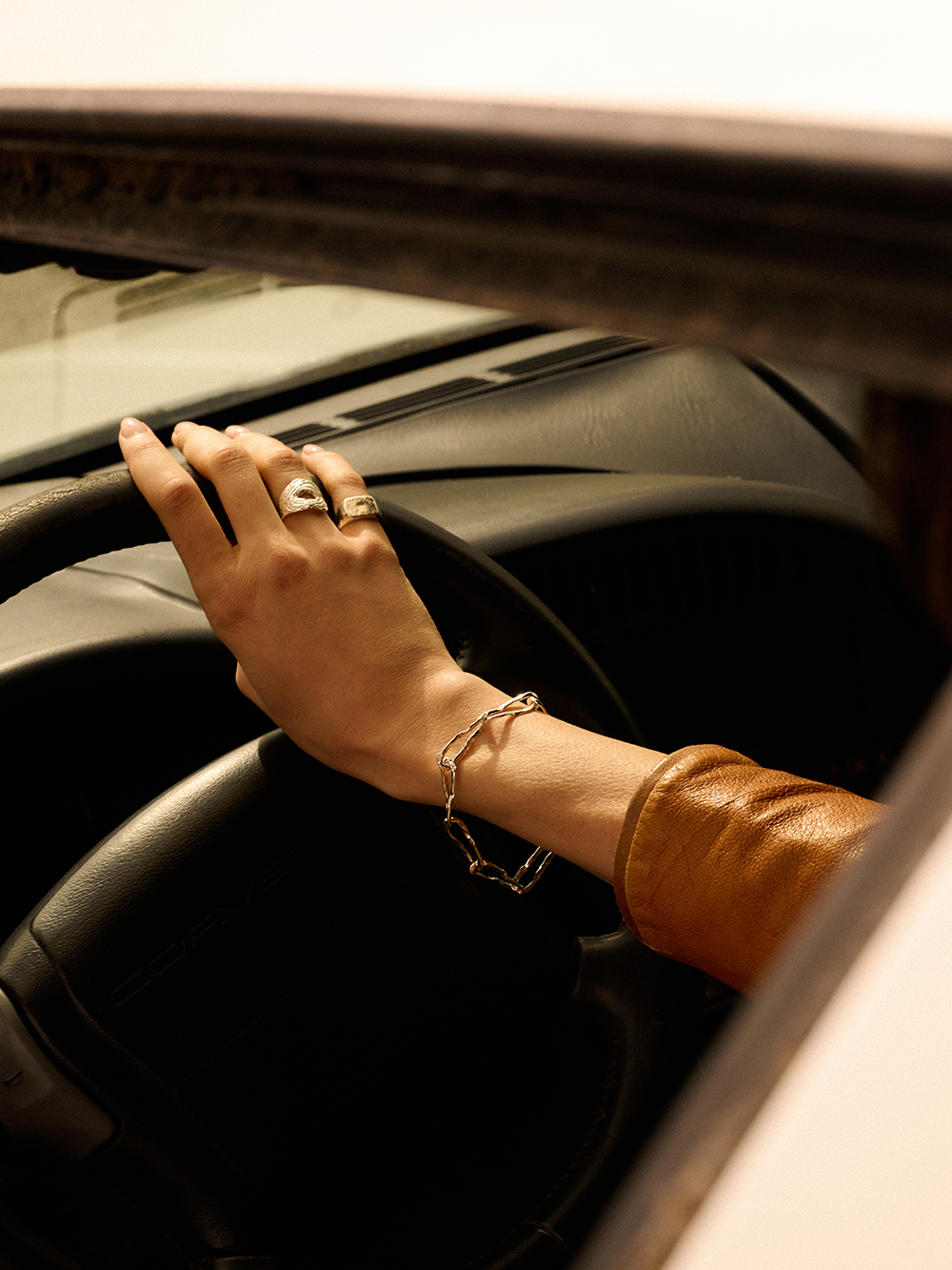 I'm bad | Gold Plated Silver