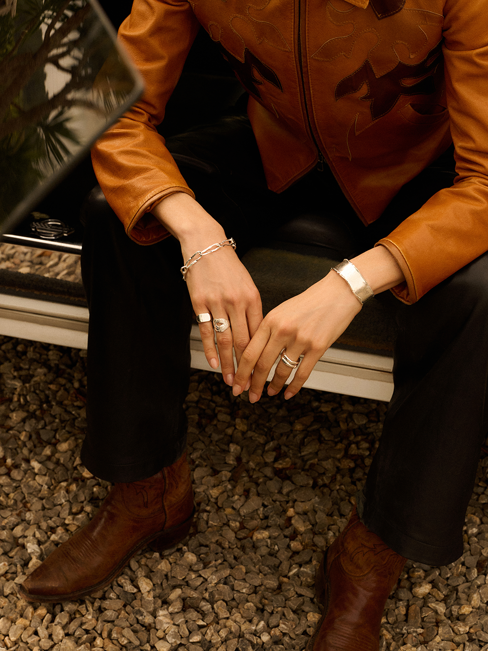 I'm bad | Gold Plated Silver