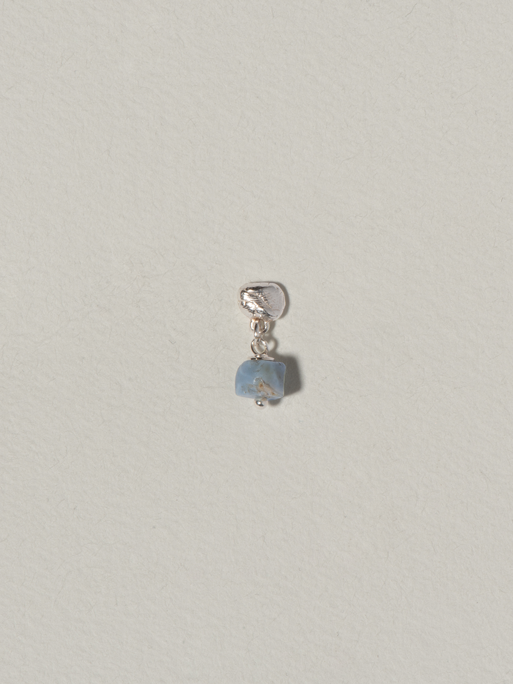 Island stud - Blue Opal | 925 Sterling Silver