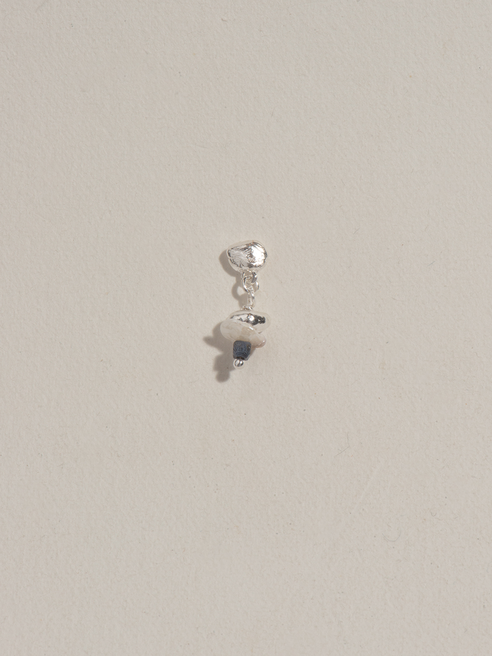 Island stud - Mixed | 925 Sterling Silver