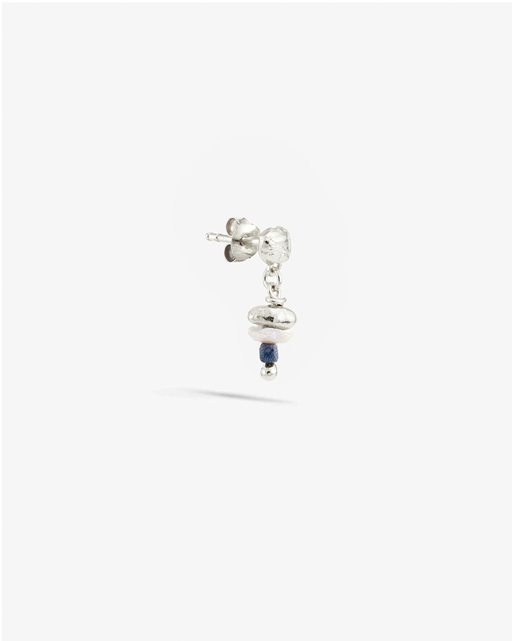 Island stud - Mixed | 925 Sterling Silver