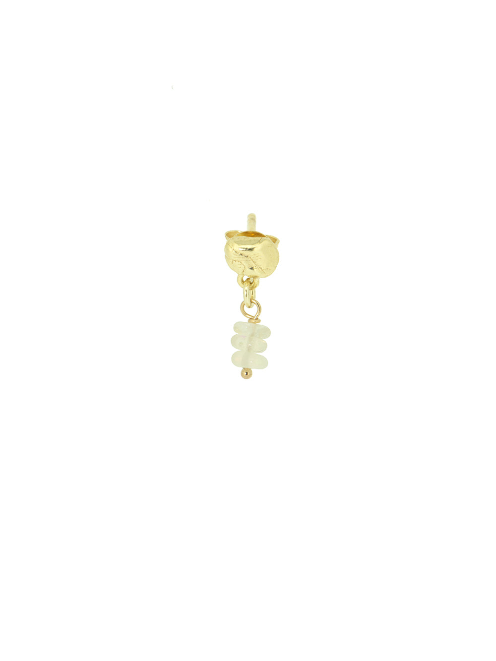 Island stud | 14K Gold Plated
