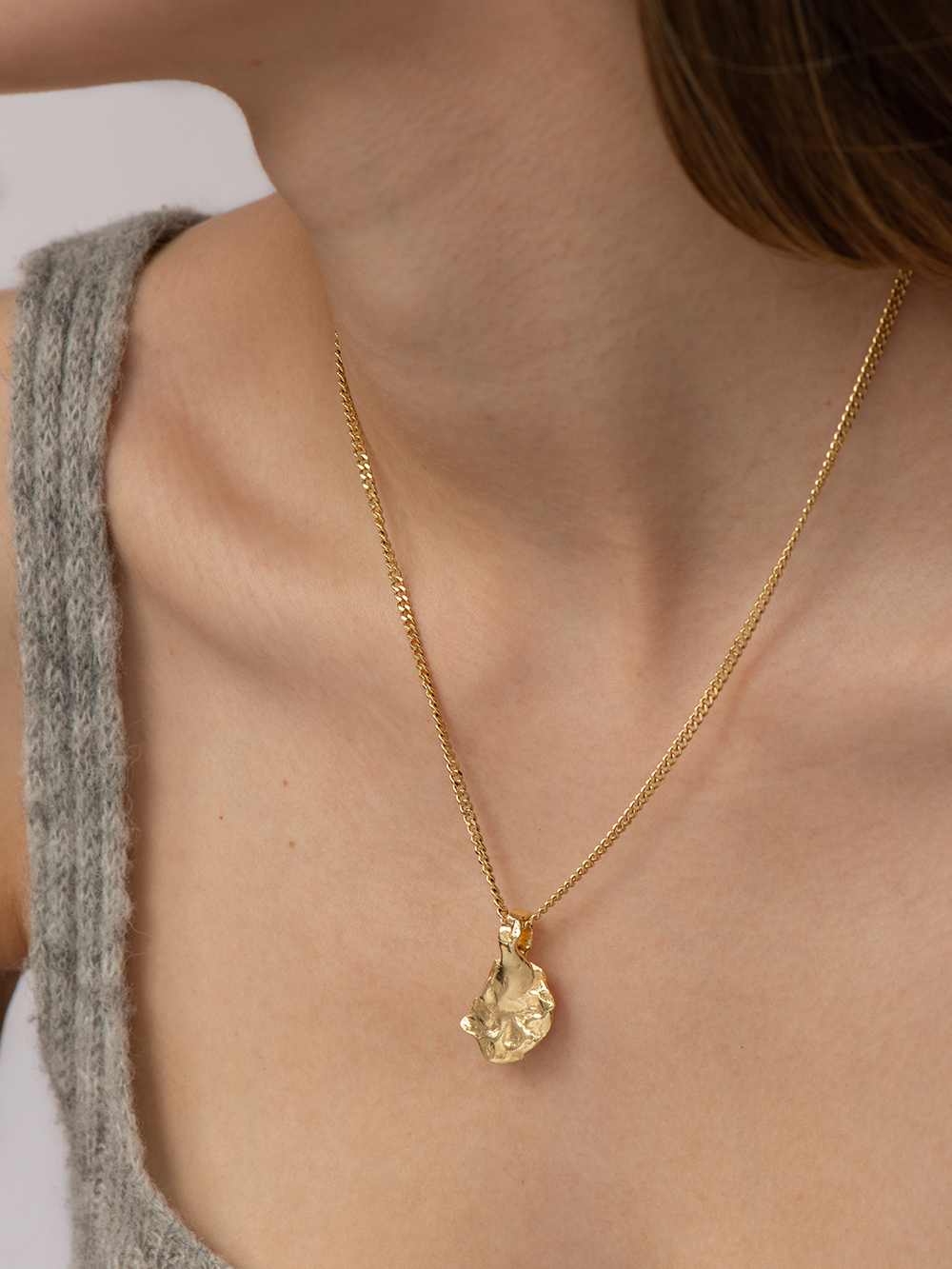 I want you | Gold Plated Silver