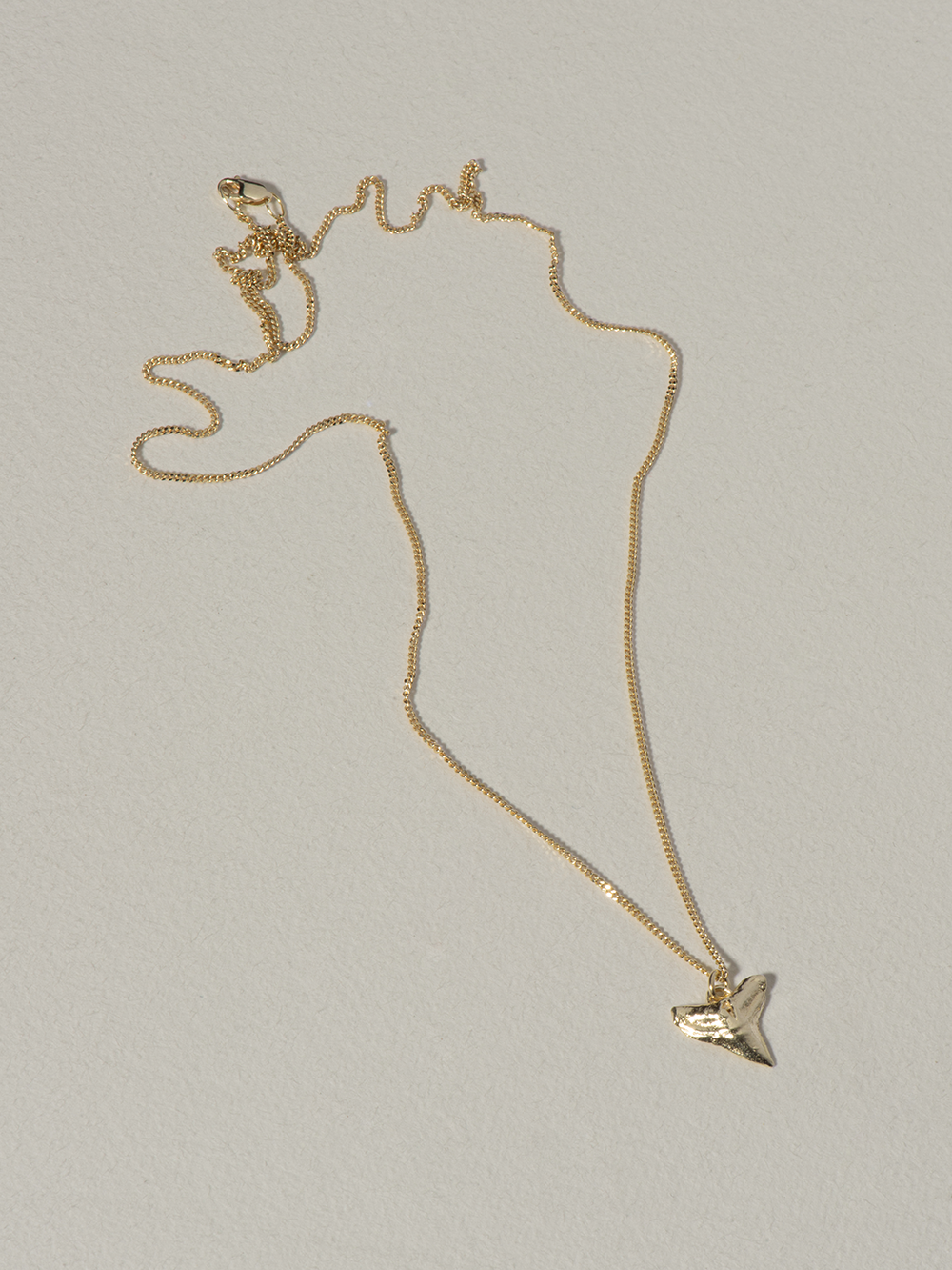 Jaws | Gold Plated Silver