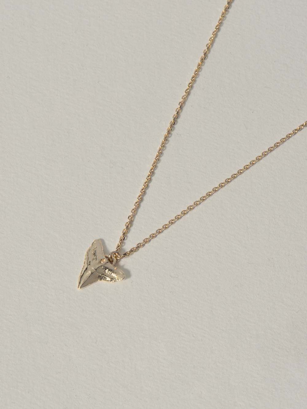 Jaws | Gold Plated Silver