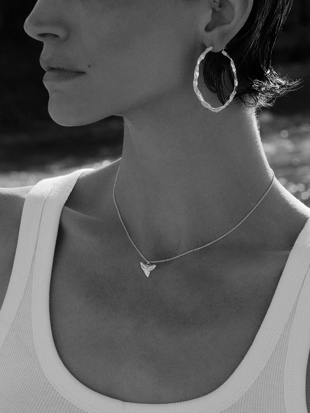 Jaws | Gold Plated Silver