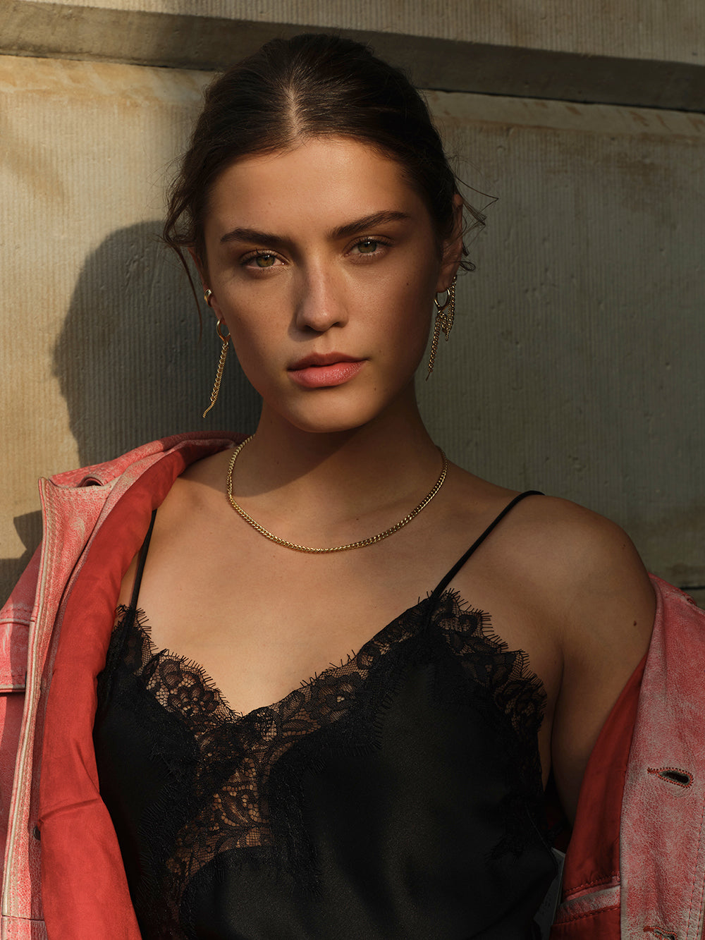 Second skin 3.8 mm | Gold Plated Silver