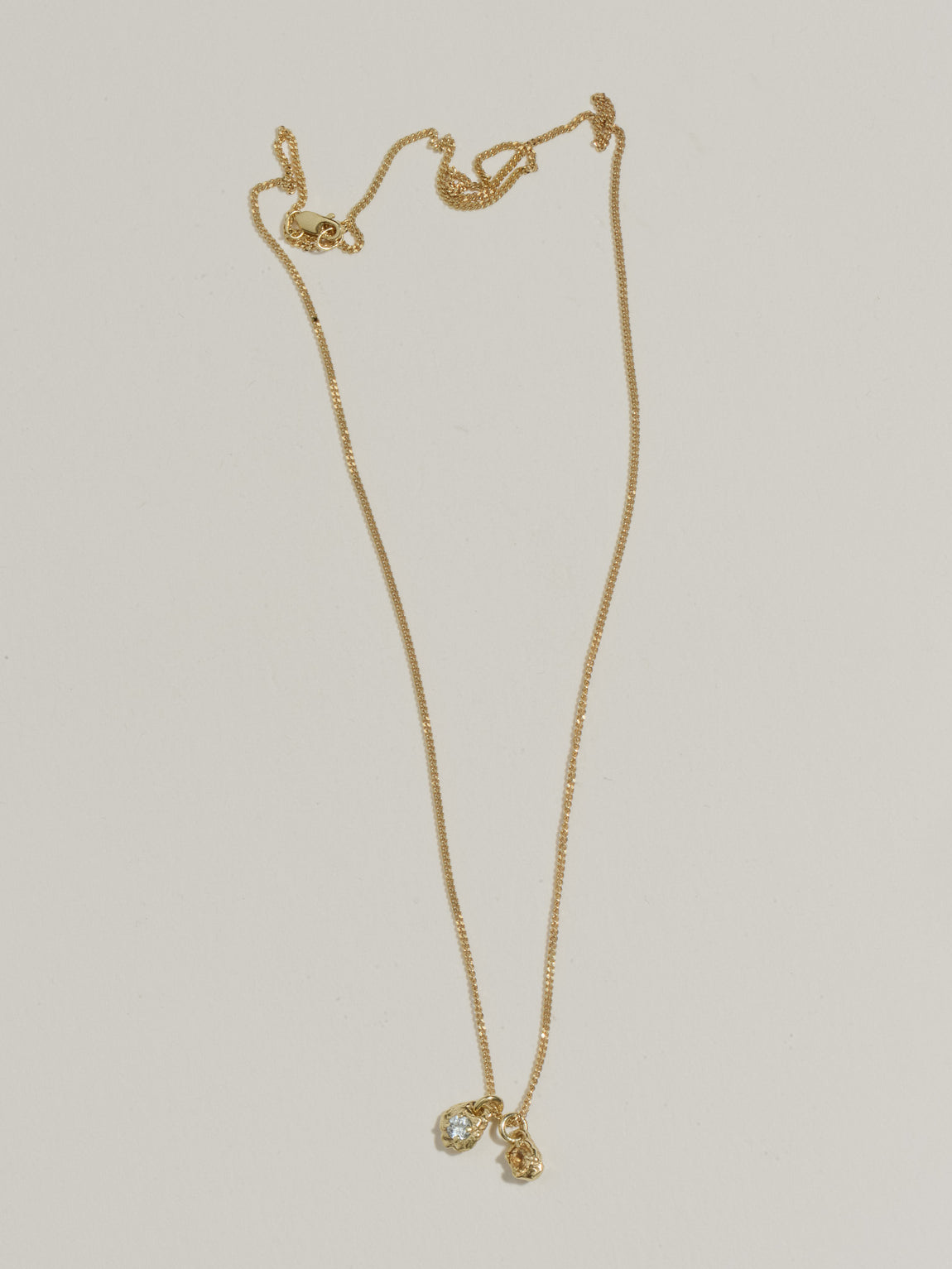 Just us | Gold Plated Silver