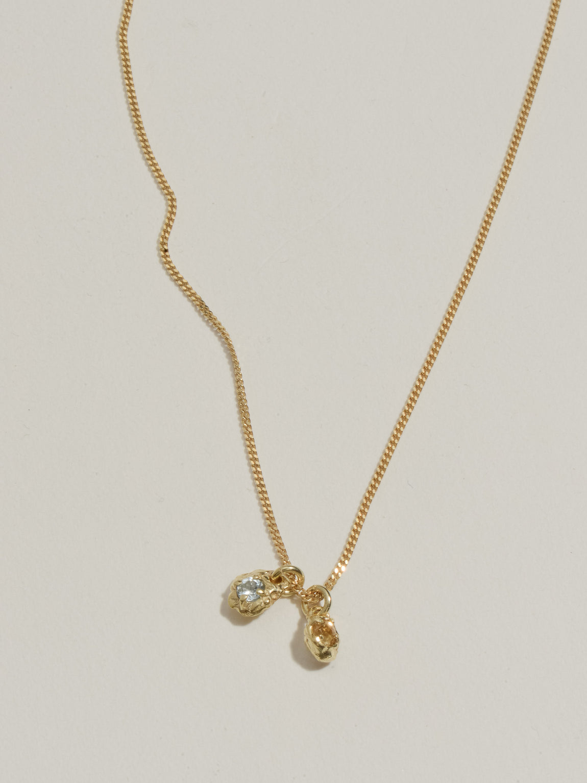 Just us | Gold Plated Silver