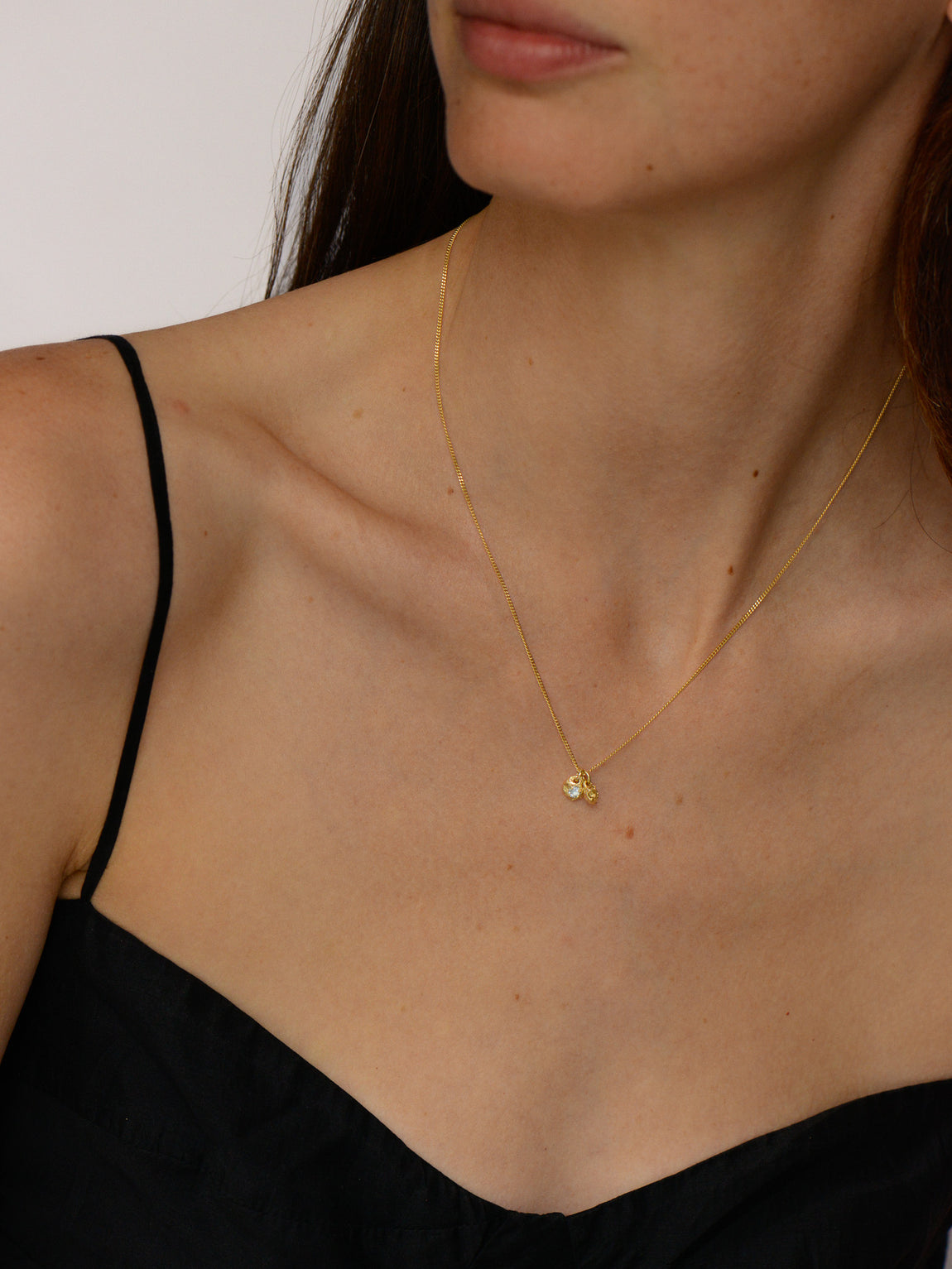 Just us | Gold Plated Silver
