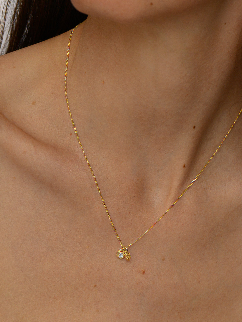 Just us | Gold Plated Silver