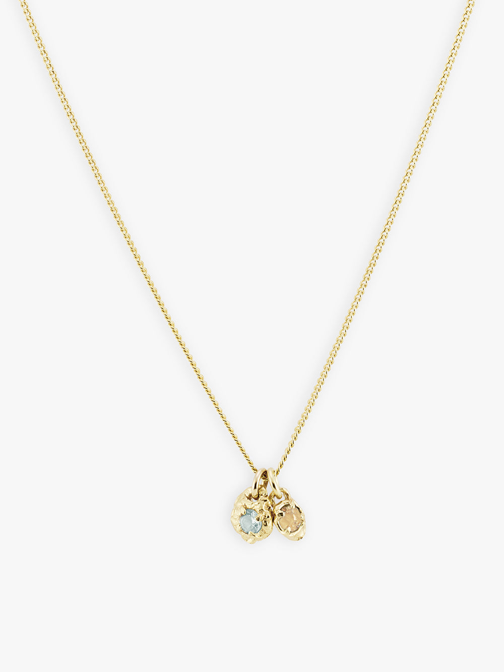Just us | Gold Plated Silver