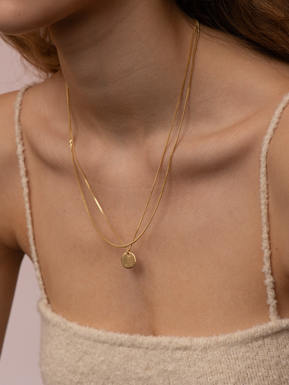 Kate L | 14K Solid Gold