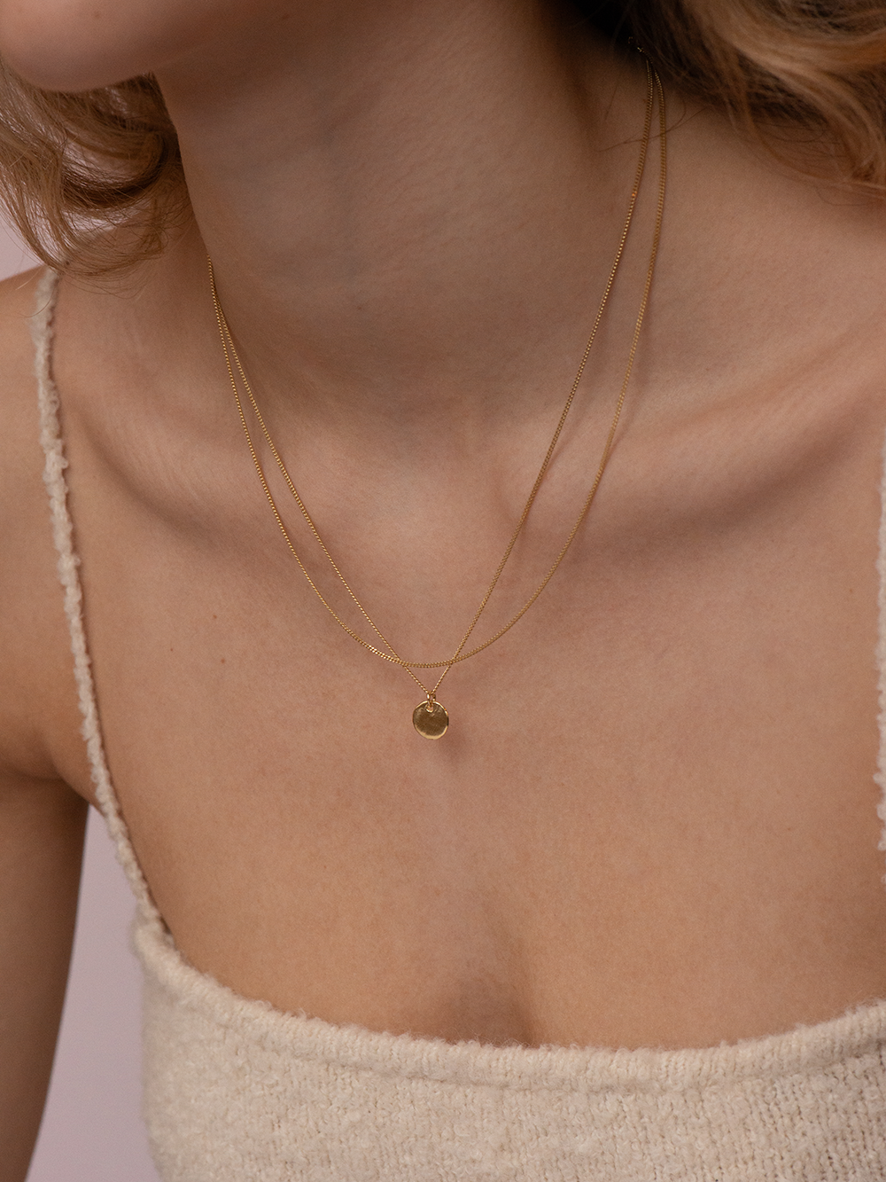 Kate M | 14K Solid Gold