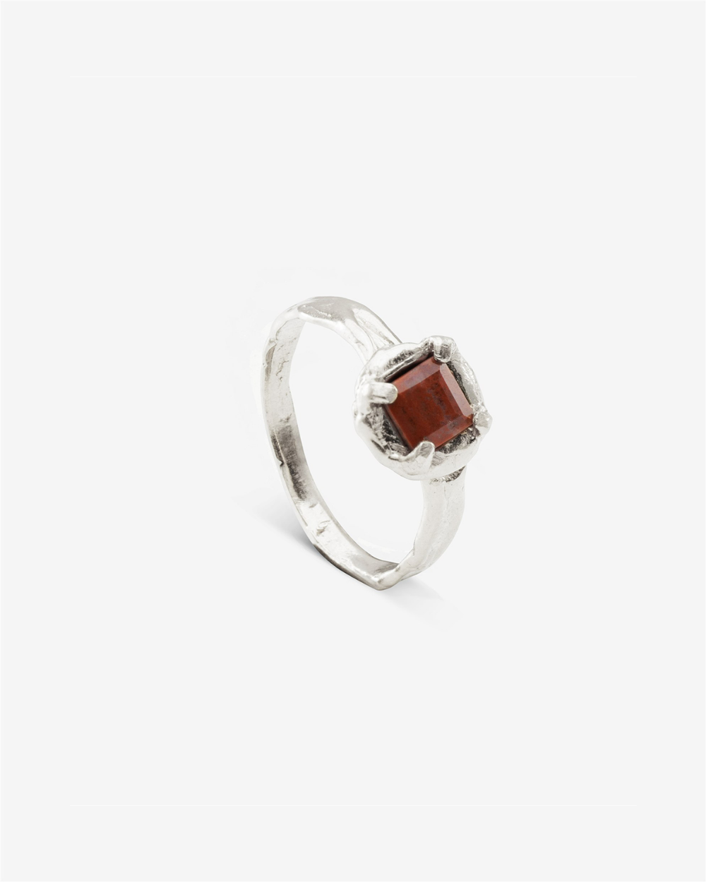 Keep me - Red Jasper | 925 Sterling Silver