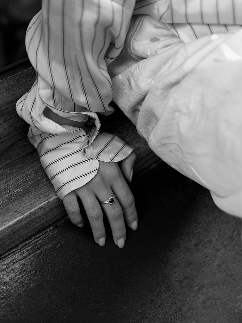 Keep me - Red Jasper | Gold Plated Silver