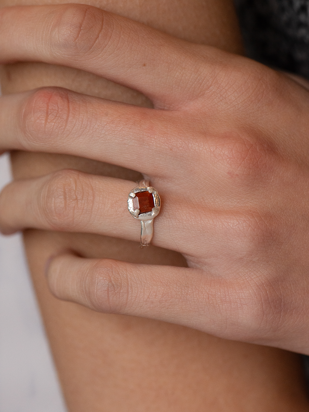 Keep me - Red Jasper | 925 Sterling Silver