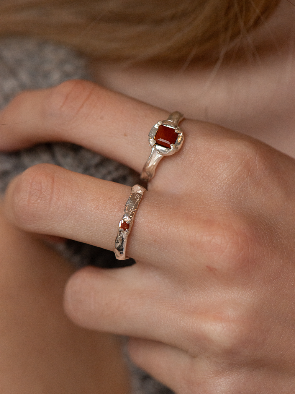 Magic - Red Jasper | 925 Sterling Silver