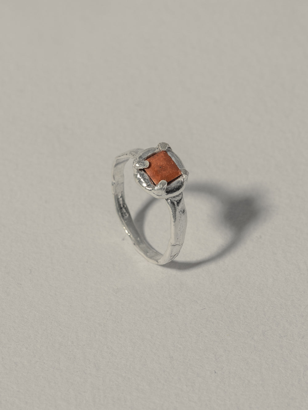 Keep me - Red Jasper | 925 Sterling Silver