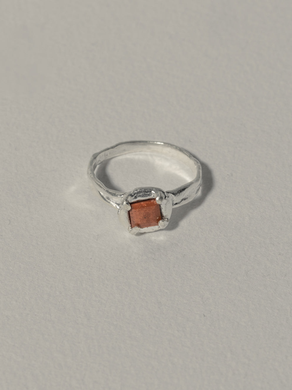 Keep me - Red Jasper | 925 Sterling Silver