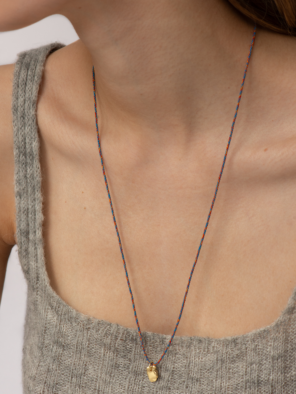 La playa | Gold Plated Silver
