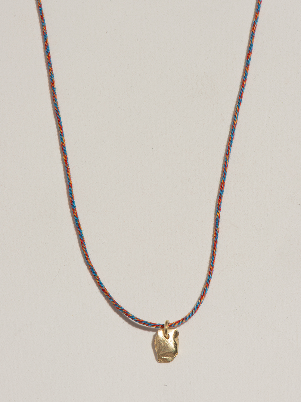 La playa | Gold Plated Silver