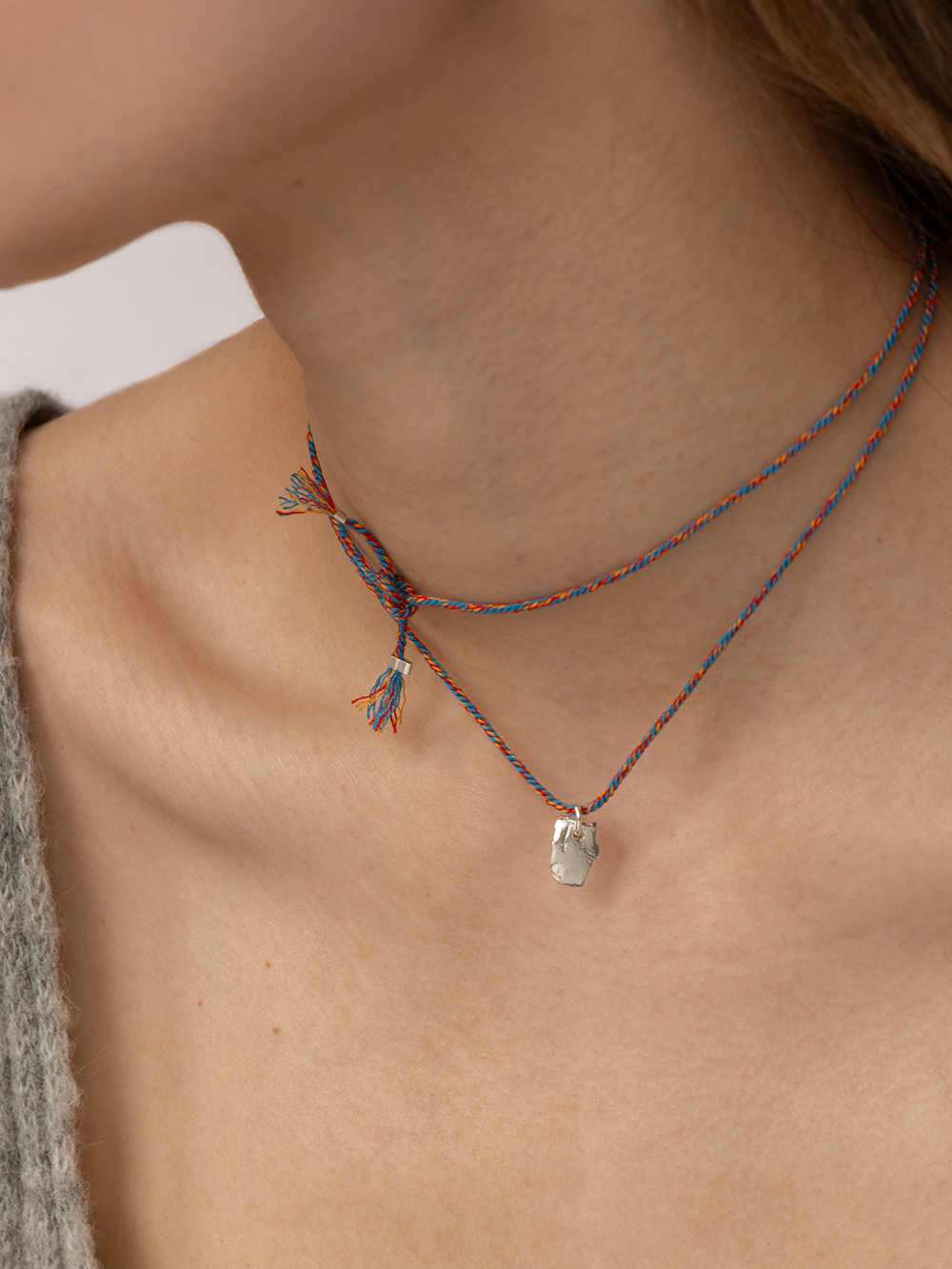 La playa | Gold Plated Silver