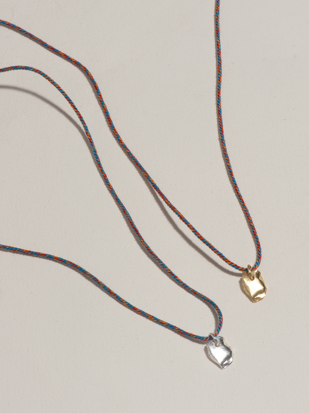La playa | Gold Plated Silver