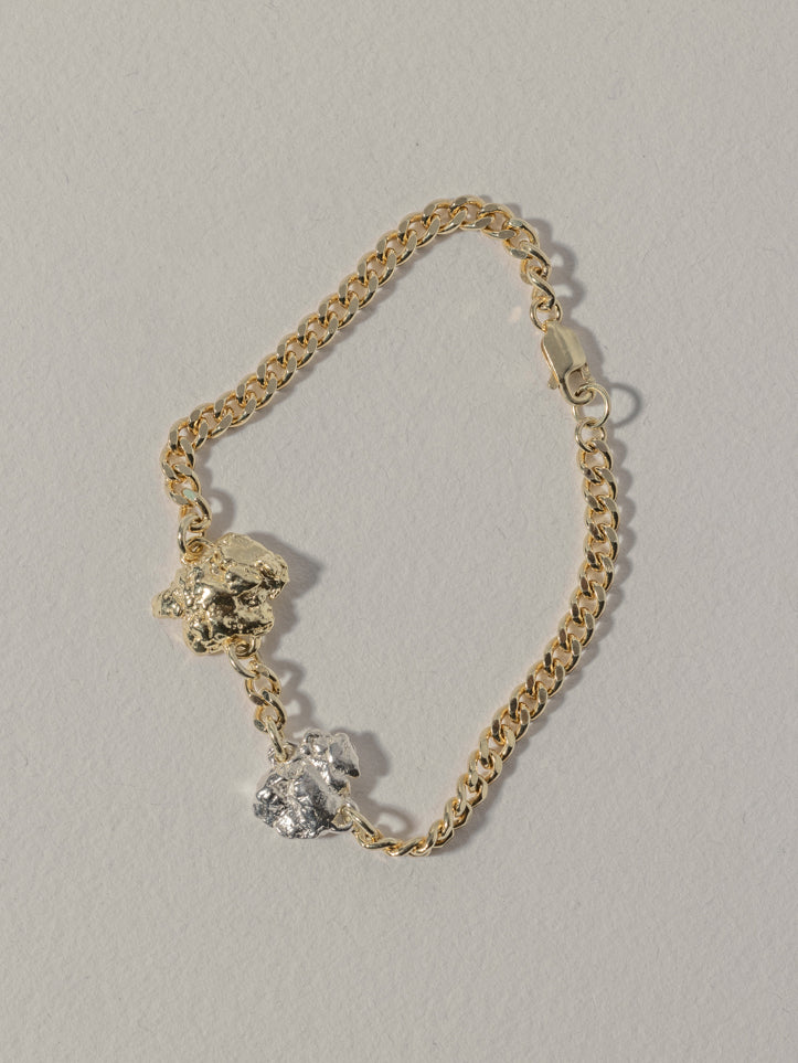 Last dance | Gold Plated Silver