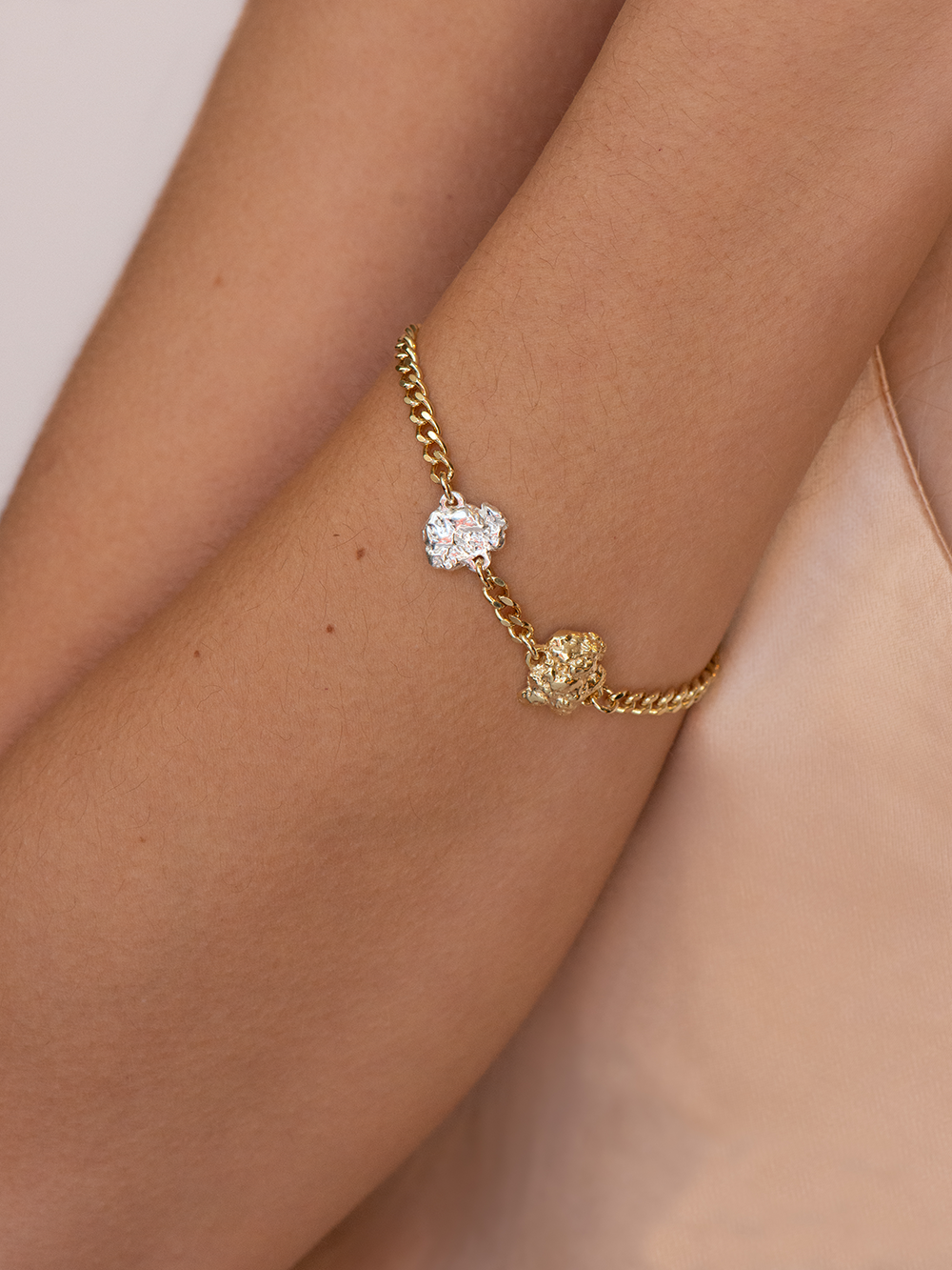 Last dance | Gold Plated Silver