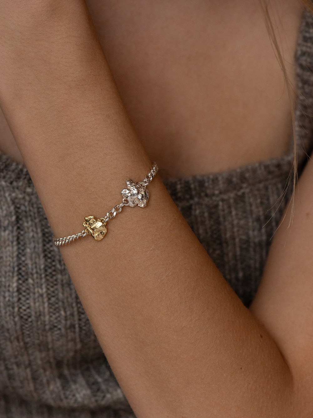 Last dance | Gold Plated Silver