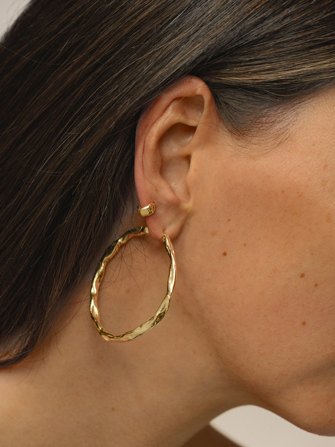 Last dance - M | Gold Plated Silver