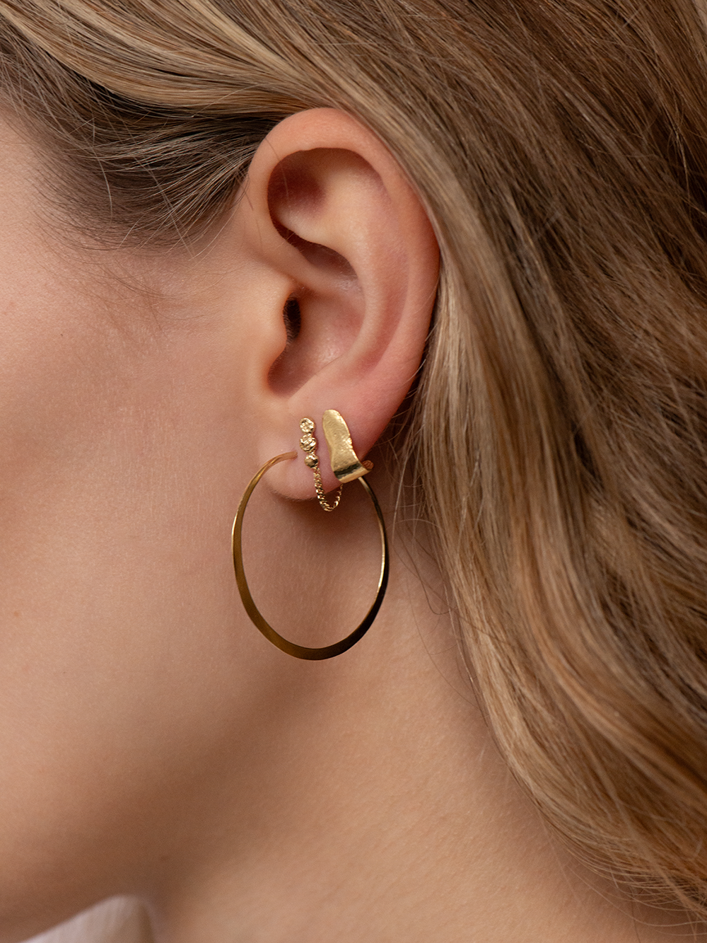 Ballerina | Gold Plated Silver