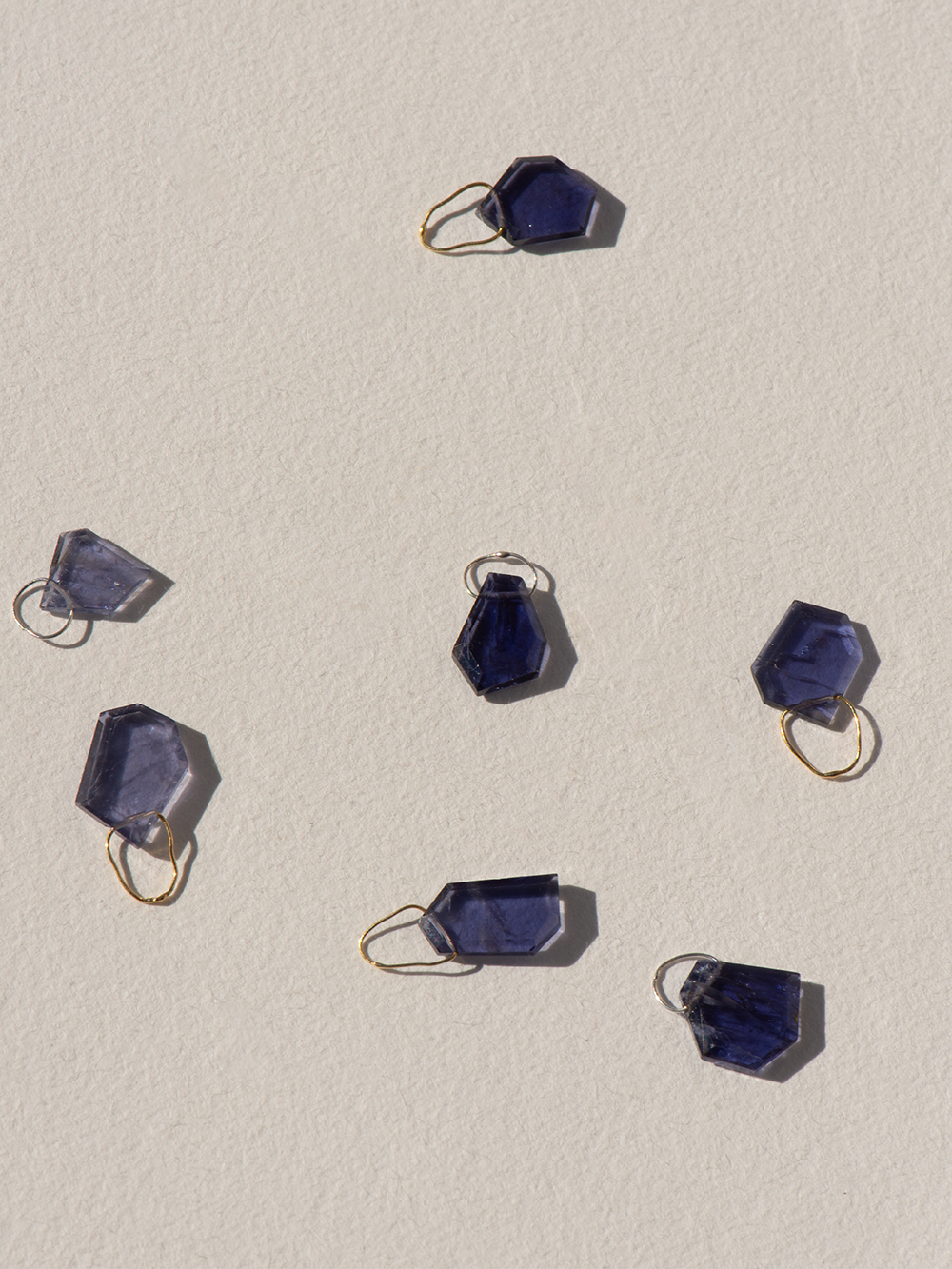 Light me up - Iolite | 925 Sterling Silver
