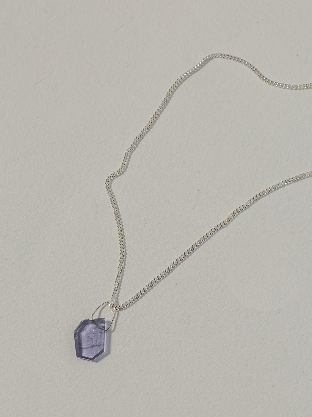 Light me up - Iolite | 925 Sterling Silver