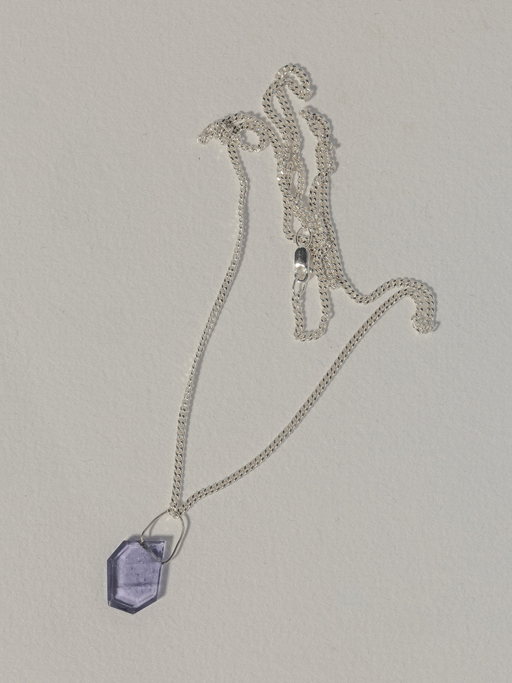 Light me up - Iolite | 925 Sterling Silver