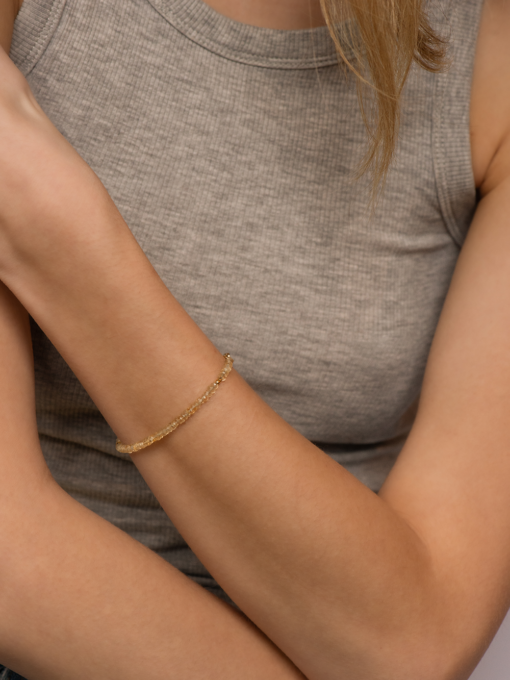 Little light | Gold Plated Silver