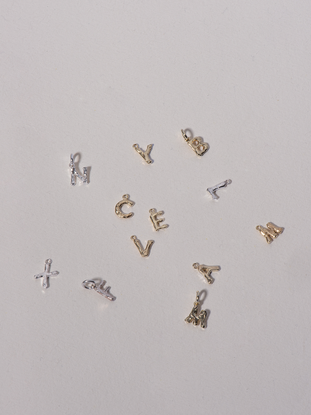 Add an extra initial | Choose your own letter