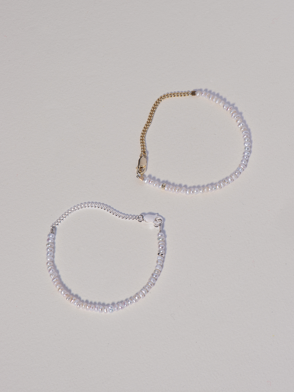 Lost & found - Pearl | Gold Plated Silver