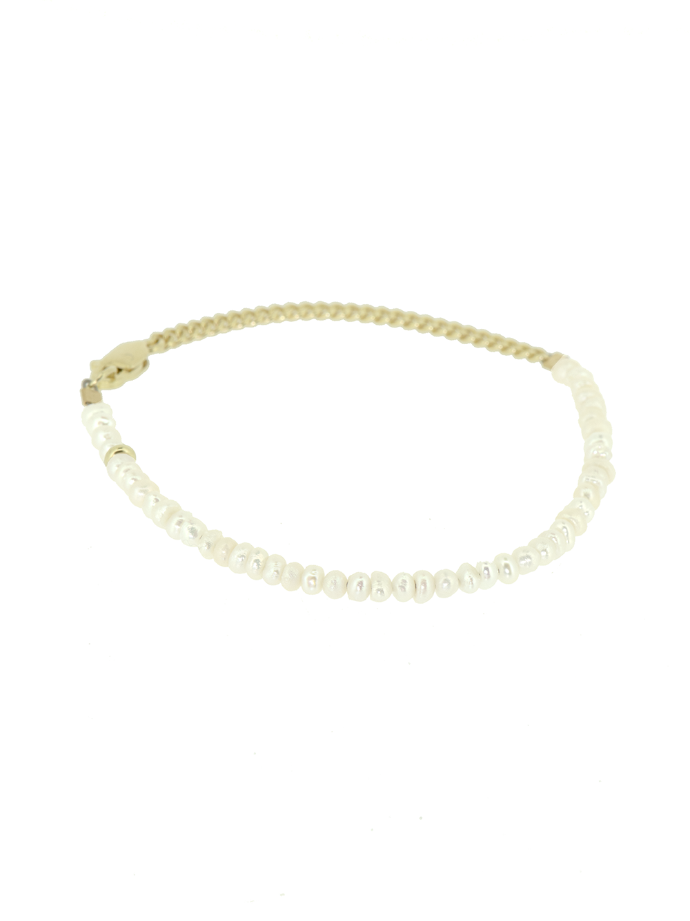 Lost & found - Pearl | Gold Plated Silver
