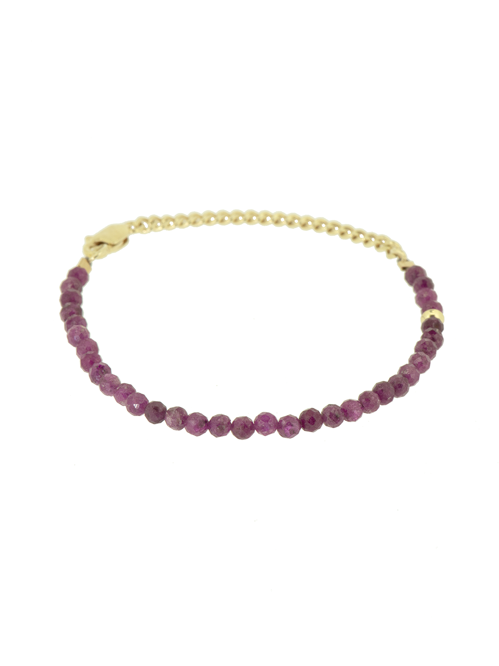 Lost & found - Ruby | 14K Gold Plated