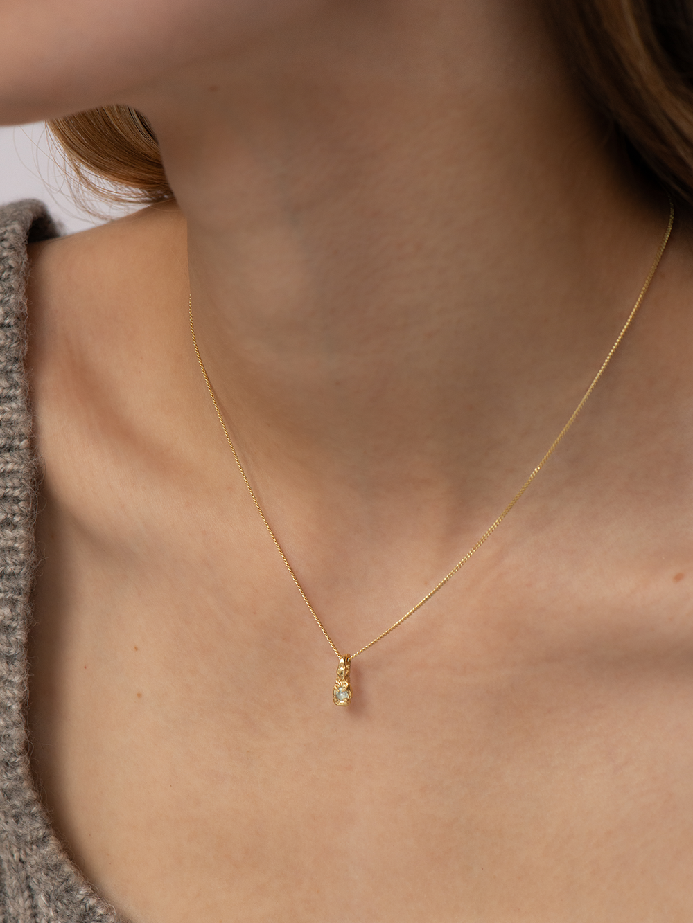 Lucie | 14K Solid Gold