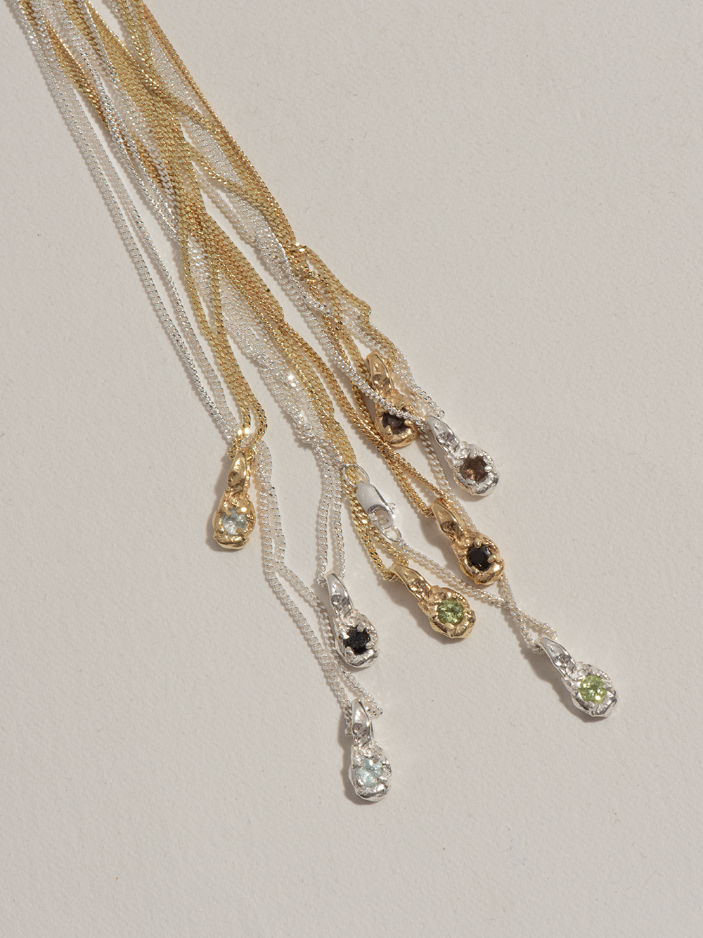 Love at first sight | Gold Plated Silver