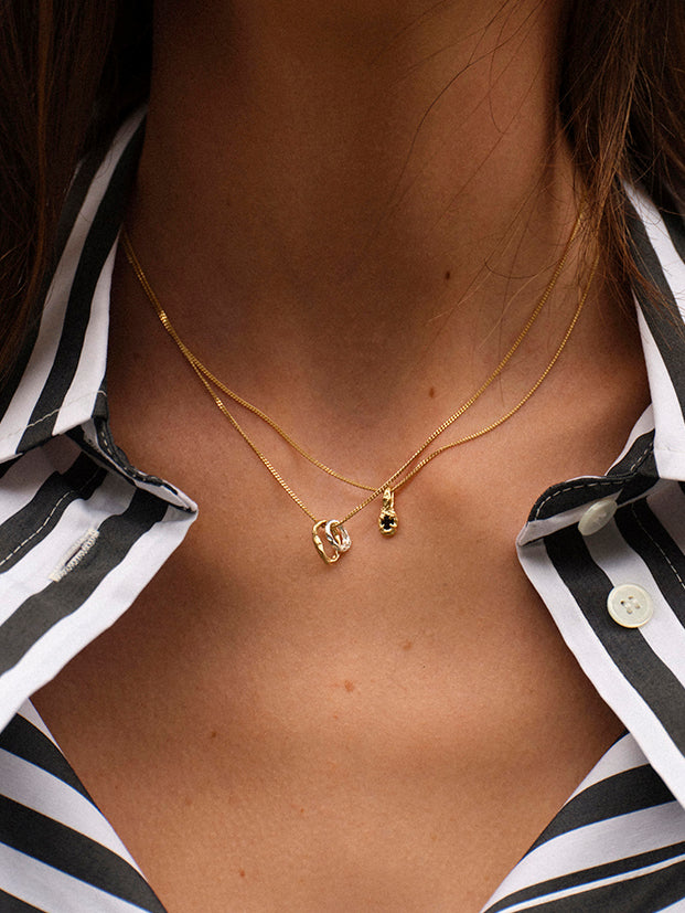 Love at first sight | Gold Plated Silver