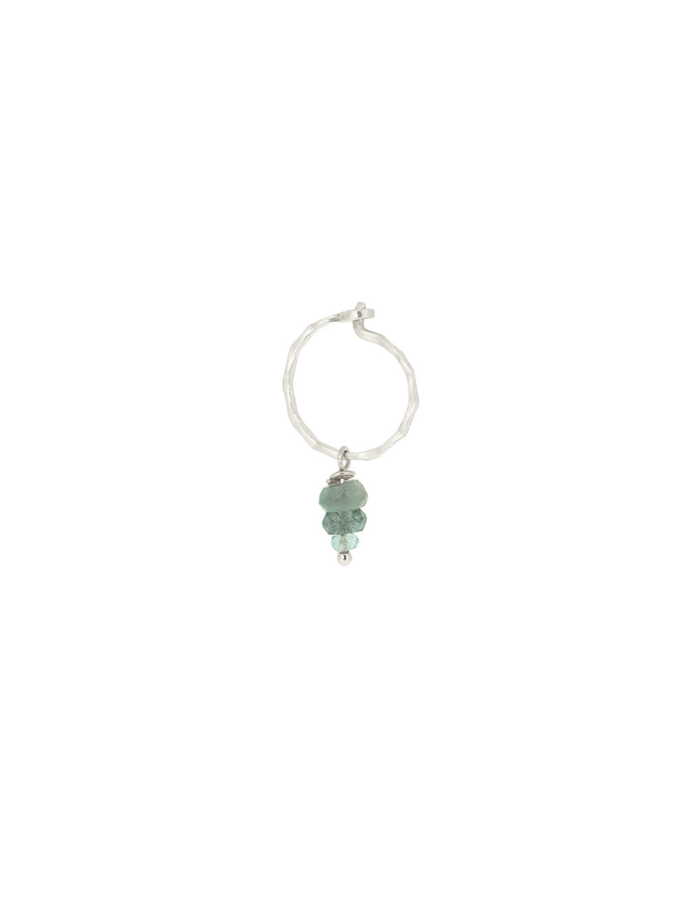 Love is easy - Moss Aquamarine | 925 Sterling Silver