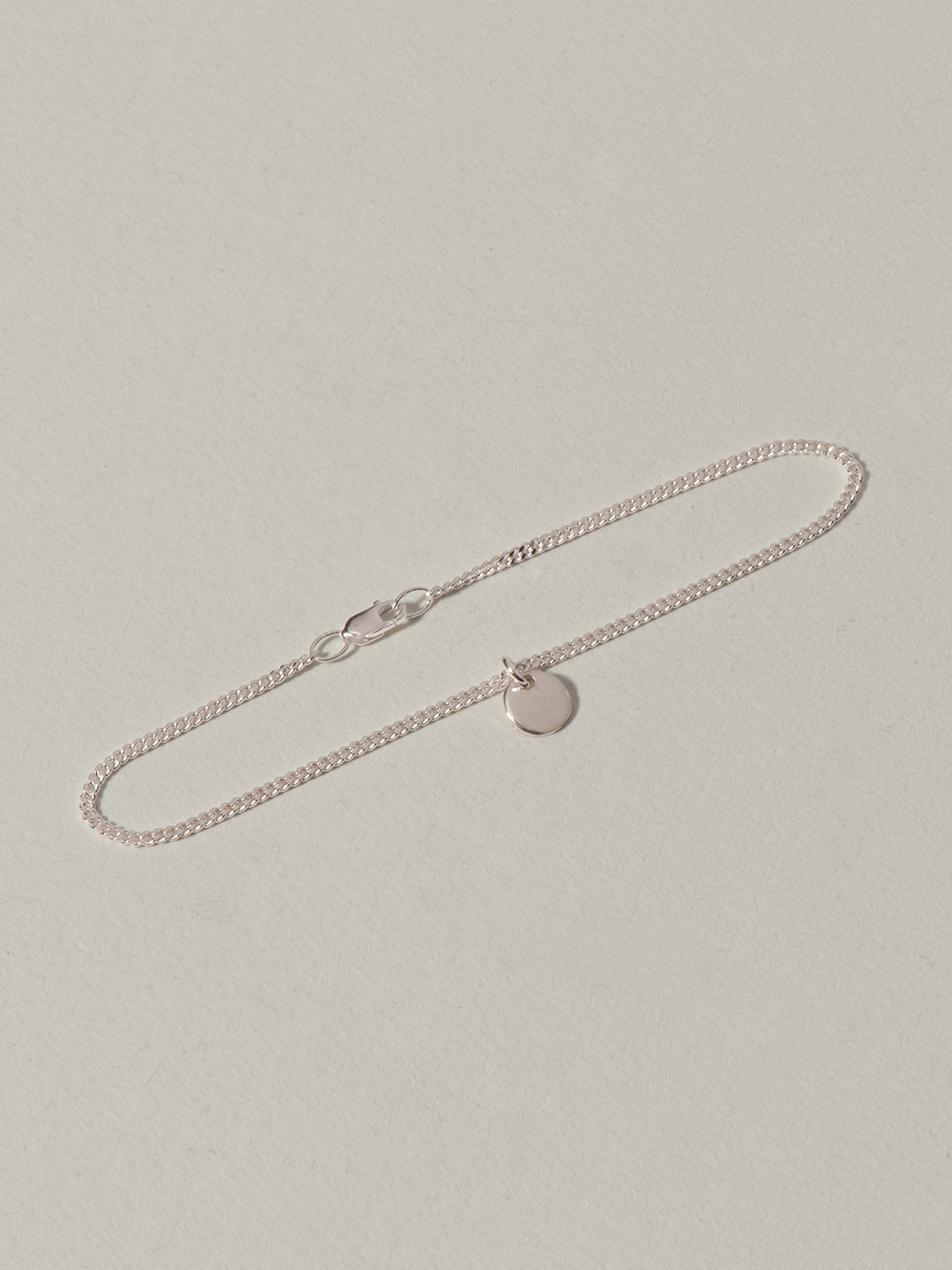 Love note Coin | 925 Sterling Silver