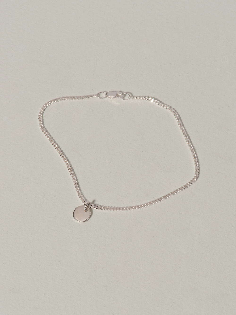 Love note Coin | 925 Sterling Silver