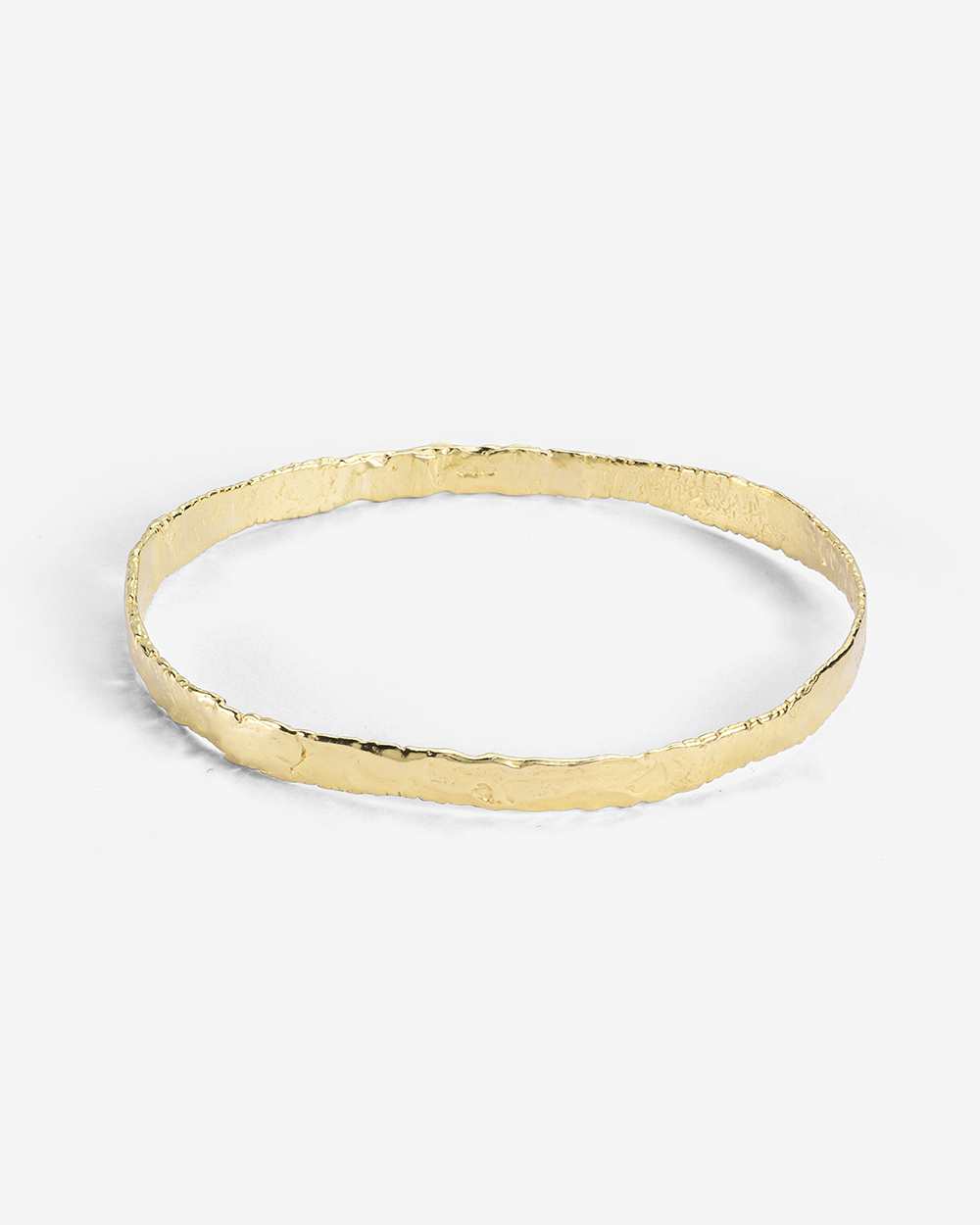 Love on the line | Gold Plated Silver