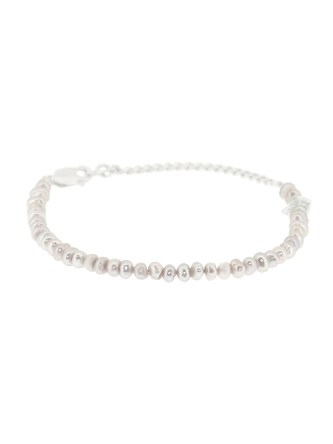 Love right back - Grey Pearl | 925 Sterling Silver