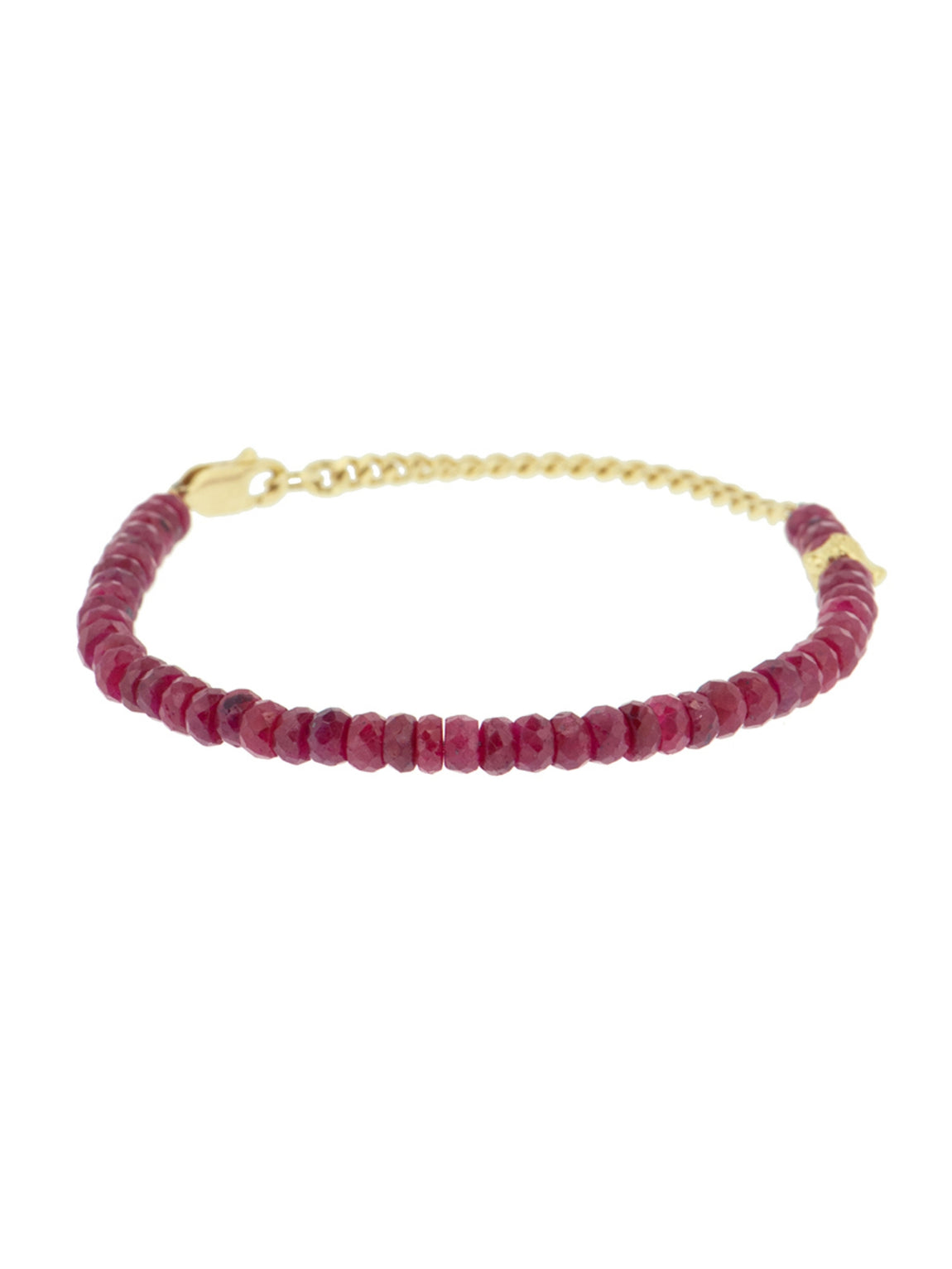 Love right back - Ruby | 14K Gold Plated